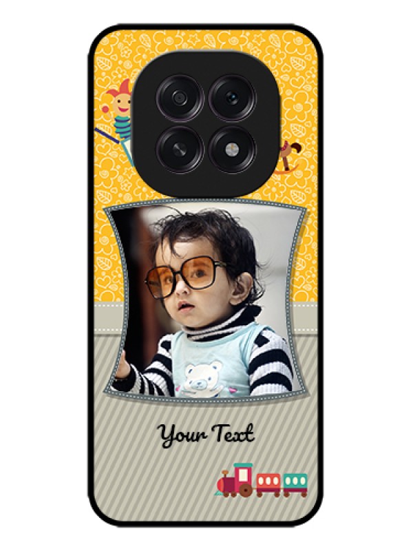 Custom Oppo F29 5G Custom Metal Phone Case - Baby Picture Upload Design