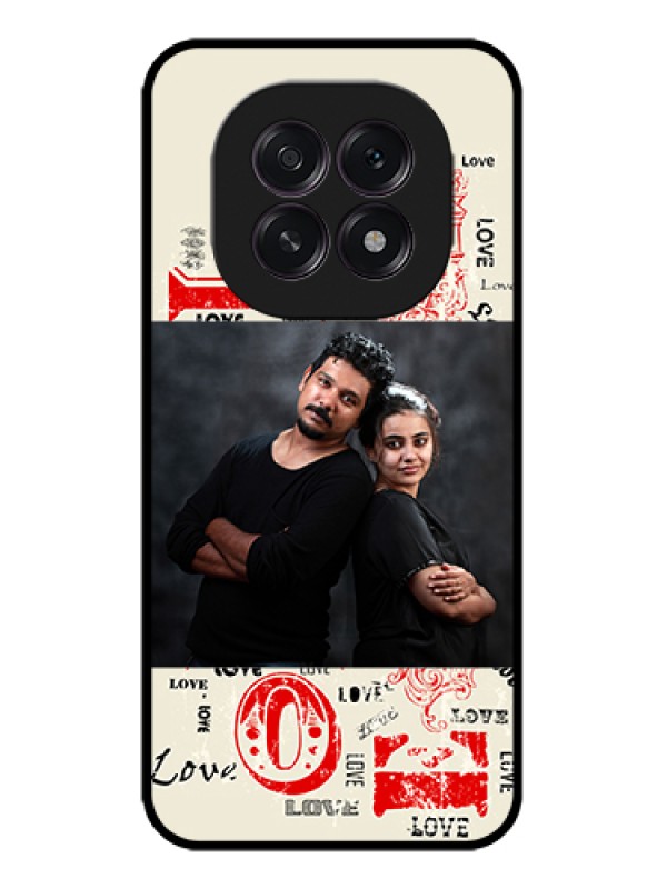 Custom Oppo F29 5G Custom Metal Phone Case - Trendy Love Design Case
