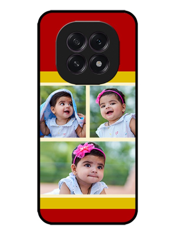 Custom Oppo F29 5G Custom Metal Phone Case - Multiple Pic Upload Design