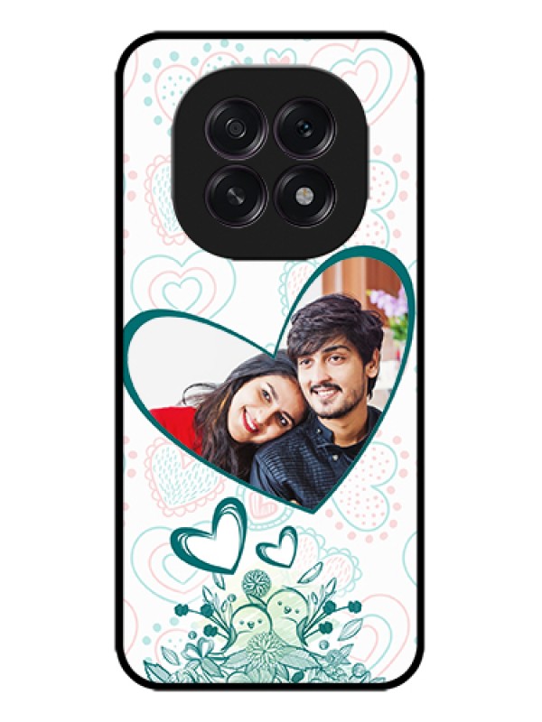 Custom Oppo F29 5G Custom Metal Phone Case - Premium Couple Design