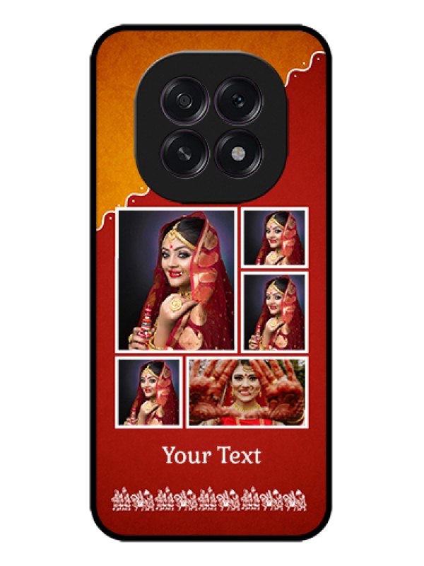 Custom Oppo F29 5G Custom Metal Phone Case - Wedding Pic Upload Design