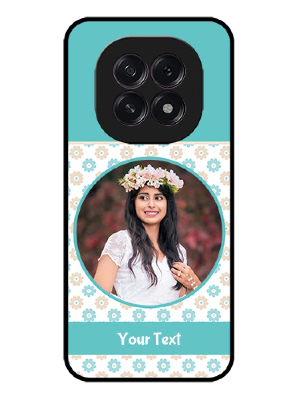 Custom Oppo F29 5G Custom Metal Phone Case - Beautiful Flowers Design