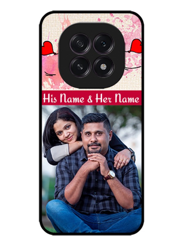 Custom Oppo F29 5G Custom Metal Phone Case - You And Me Case Design