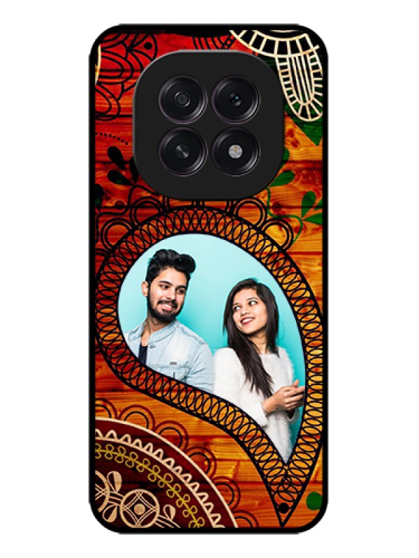 Custom Oppo F29 5G Custom Metal Phone Case - Abstract Colorful Design