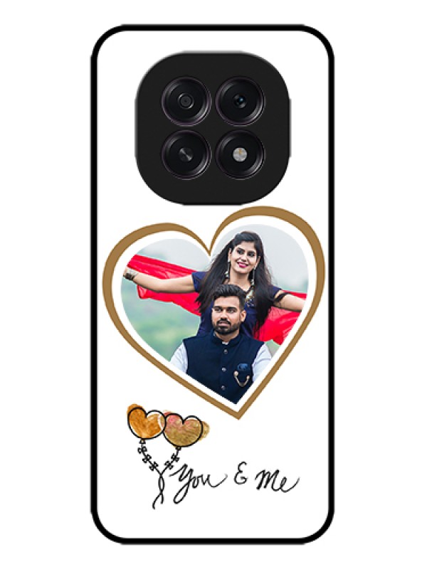 Custom Oppo F29 5G Custom Metal Phone Case - You & Me Design