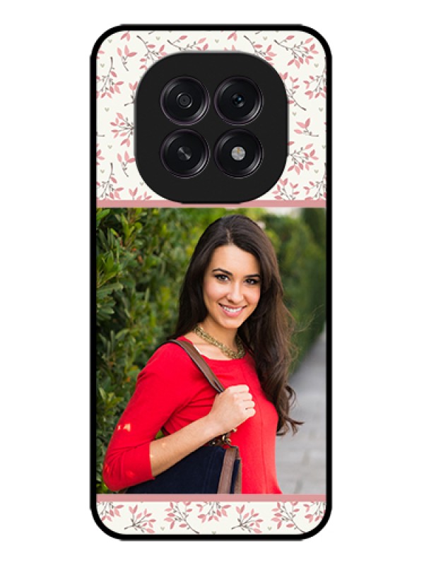 Custom Oppo F29 5G Custom Metal Phone Case - Stunning Floral Design