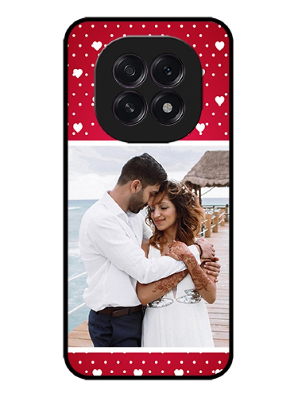 Custom Oppo F29 5G Custom Metal Phone Case - Hearts Mobile Case Design