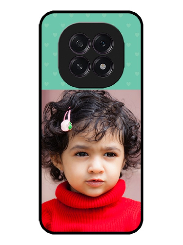 Custom Oppo F29 5G Custom Metal Phone Case - Lovers Picture Design