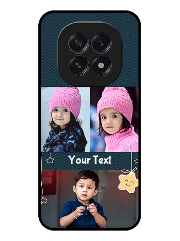 Custom Oppo F29 5G Custom Metal Phone Case - Hanging Stars Design