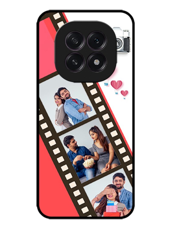Custom Oppo F29 5G Custom Metal Phone Case - 3 Image Holder With Film Reel