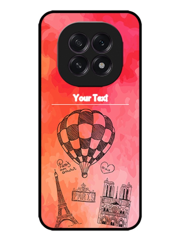 Custom Oppo F29 5G Custom Metal Phone Case - Paris Theme Design