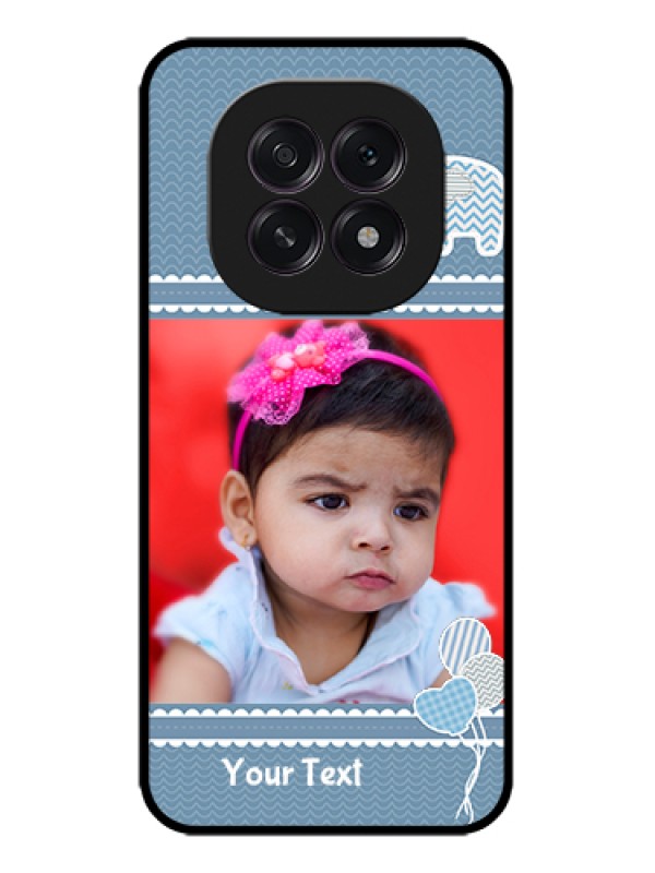 Custom Oppo F29 5G Custom Metal Phone Case - With Kids Pattern Design