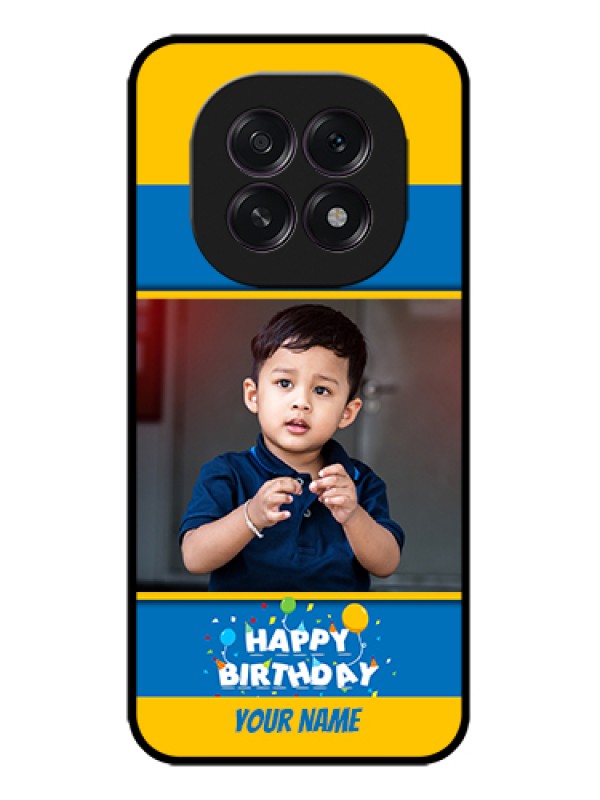 Custom Oppo F29 5G Custom Metal Phone Case - Birthday Wishes Design