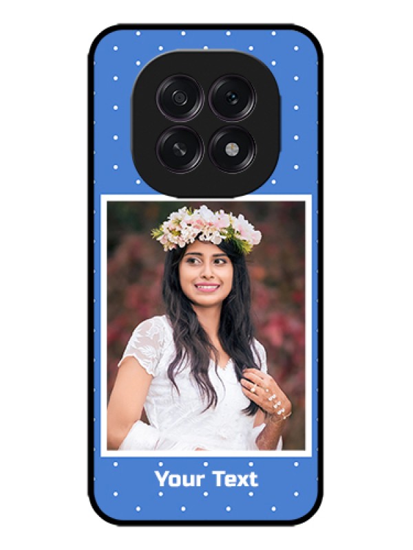 Custom Oppo F29 5G Custom Metal Phone Case - Polka Dots Design