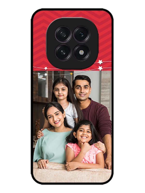 Custom Oppo F29 5G Custom Metal Phone Case - Happy Family Design