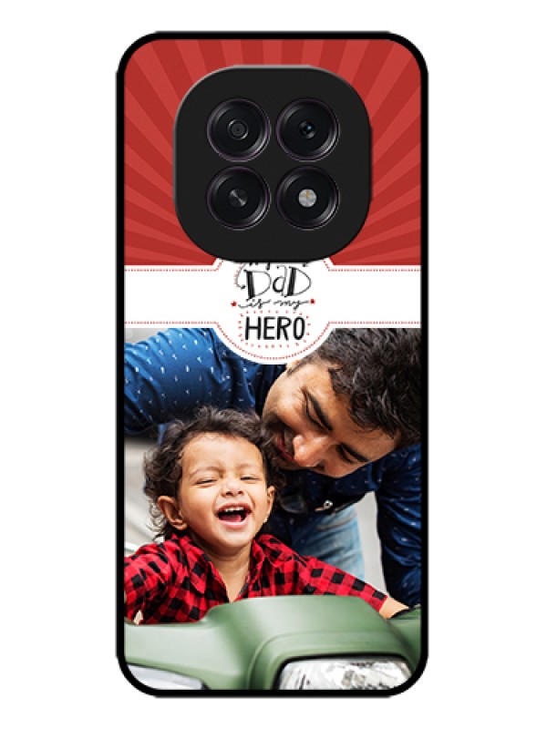 Custom Oppo F29 5G Custom Metal Phone Case - My Dad Hero Design