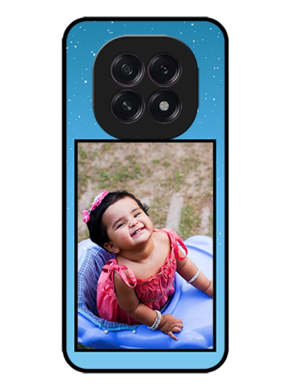 Custom Oppo F29 5G Custom Metal Phone Case - Wave Pattern Colorful Design