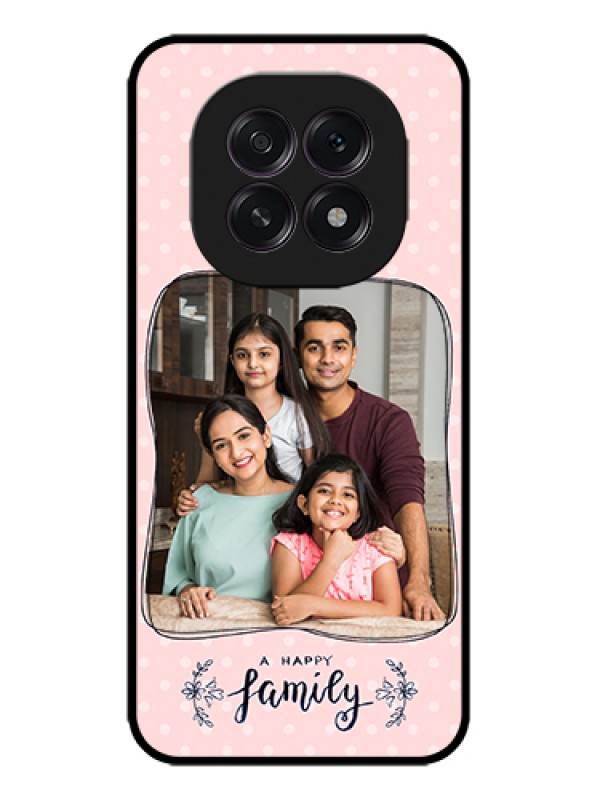Custom Oppo F29 5G Custom Metal Phone Case - Family With Dots Design