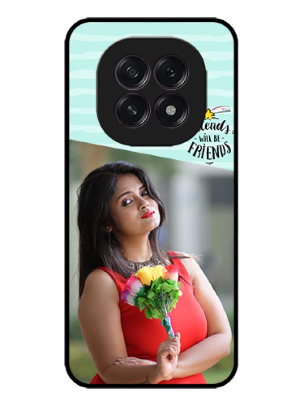 Custom Oppo F29 5G Custom Metal Phone Case - Friends Picture Icon Design