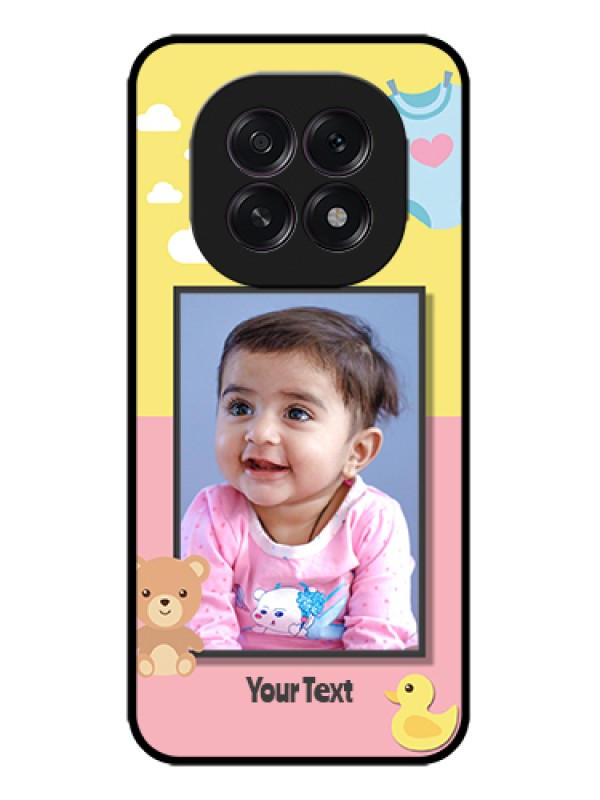 Custom Oppo F29 5G Custom Metal Phone Case - Kids 2 Color Design