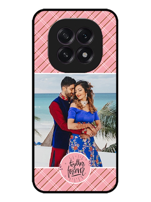 Custom Oppo F29 5G Custom Metal Phone Case - Together Forever Design