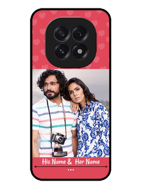 Custom Oppo F29 5G Custom Metal Phone Case - Simple Love Design