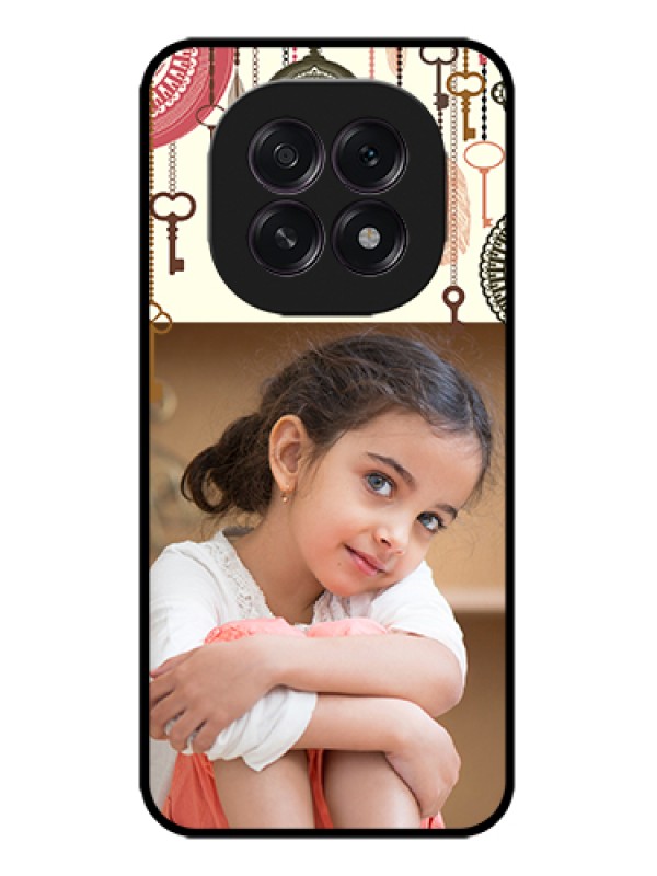 Custom Oppo F29 5G Custom Metal Phone Case - Boho Style Design