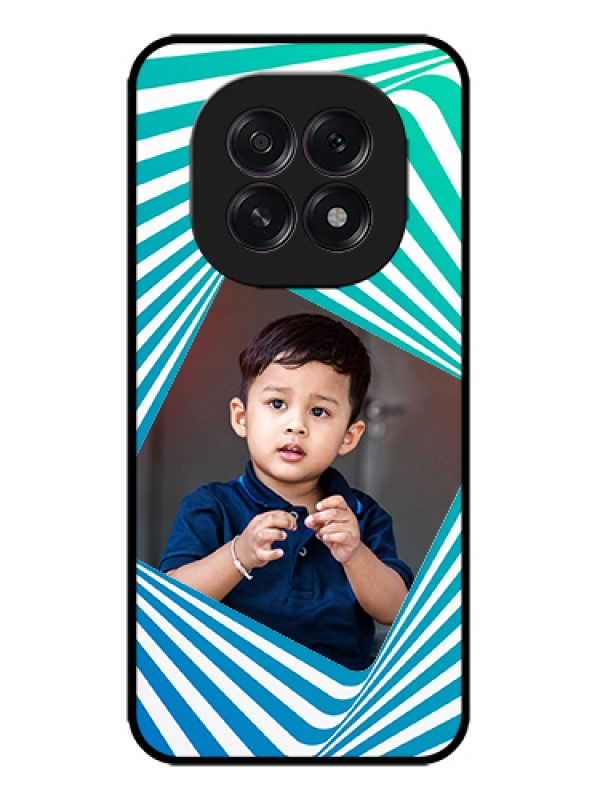 Custom Oppo F29 5G Custom Metal Phone Case - Abstract Spiral Design