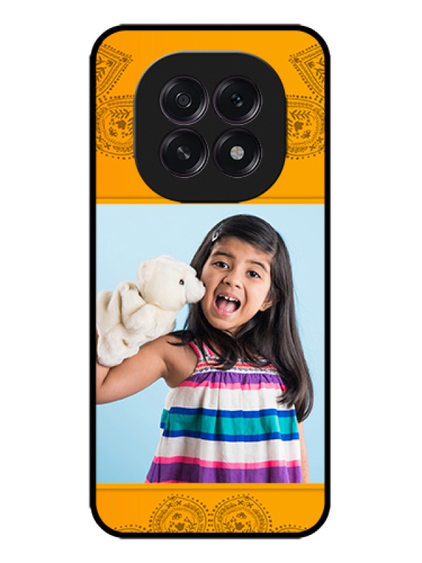 Custom Oppo F29 5G Custom Metal Phone Case - Photo Wedding Design