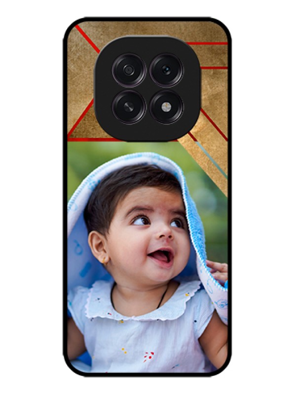 Custom Oppo F29 5G Custom Metal Phone Case - Gradient Abstract Texture Design