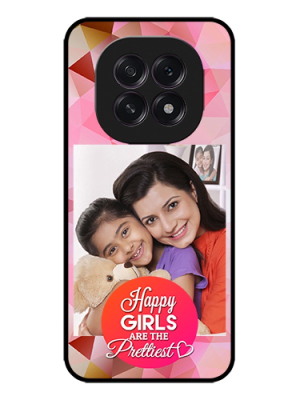 Custom Oppo F29 5G Custom Metal Phone Case - Abstract Triangle Design