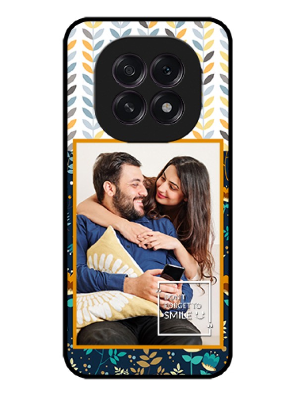 Custom Oppo F29 5G Custom Metal Phone Case - Pattern Design