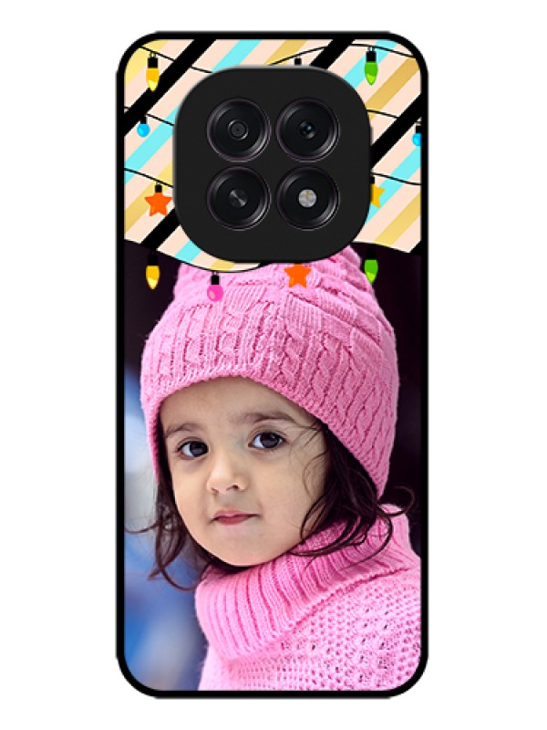 Custom Oppo F29 5G Custom Metal Phone Case - Lights Hanging Design