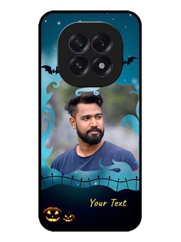 Custom Oppo F29 5G Custom Metal Phone Case - Halloween Frame Design