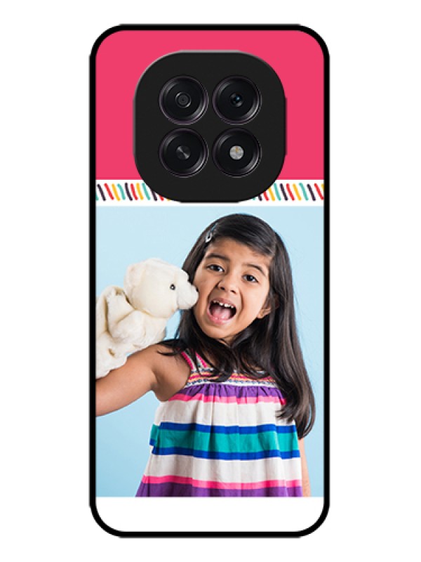 Custom Oppo F29 5G Custom Metal Phone Case - Line Art Design