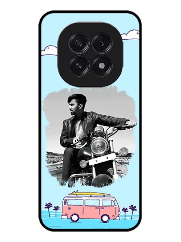 Custom Oppo F29 5G Custom Metal Phone Case - Travel & Adventure Design