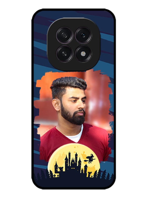 Custom Oppo F29 5G Custom Metal Phone Case - Halloween Witch Design