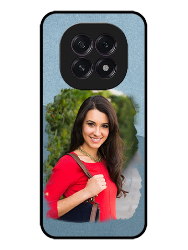 Custom Oppo F29 5G Custom Metal Phone Case - Grunge Line Art Design