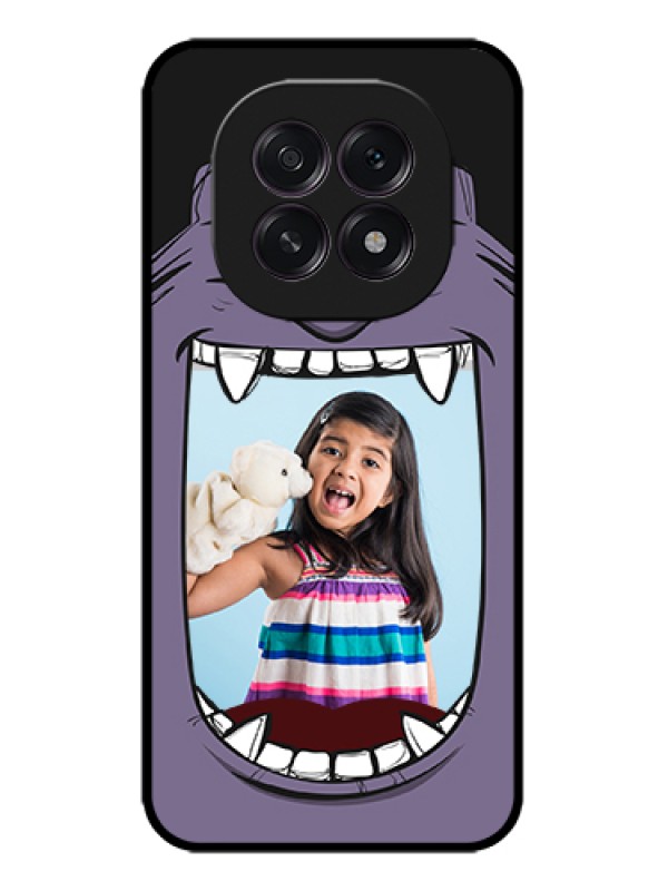 Custom Oppo F29 5G Custom Metal Phone Case - Angry Monster Design