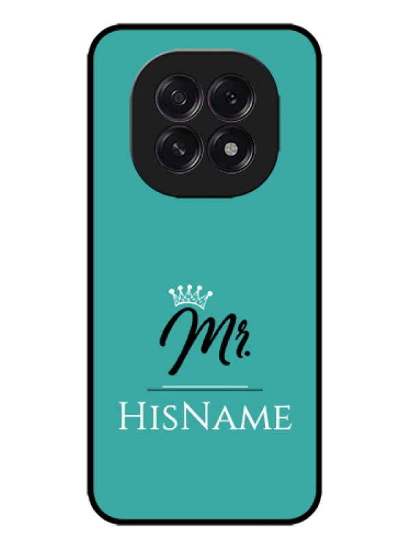 Custom Oppo F29 5G Custom Metal Phone Case - Mr With Name Design