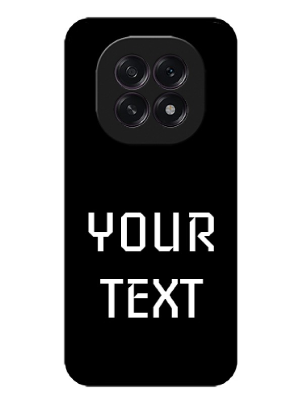 Custom Oppo F29 5G Custom Metal Phone Case - Your Name Design