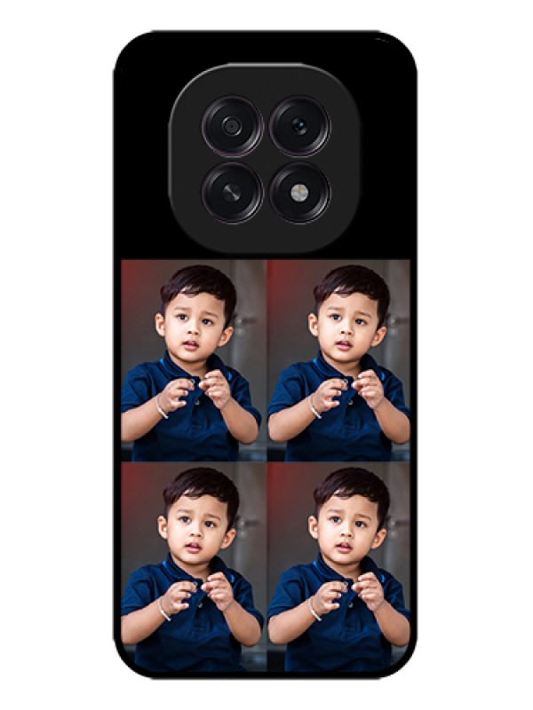 Custom Oppo F29 5G Custom Metal Phone Case - 4 Image Holder Design