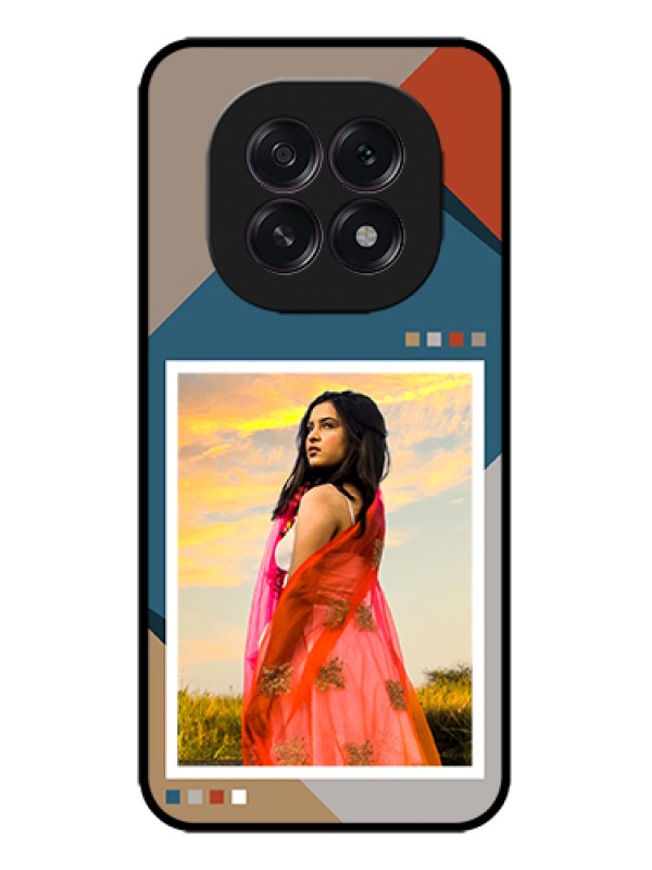 Custom Oppo F29 5G Custom Metal Phone Case - Retro Color Pallet Design