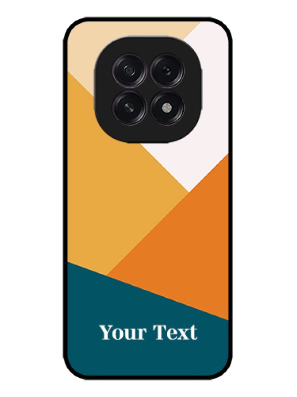 Custom Oppo F29 5G Custom Metal Phone Case - Stacked Multi - Colour Design