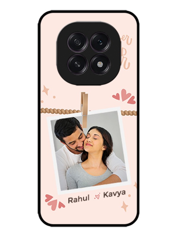 Custom Oppo F29 5G Custom Metal Phone Case - Forever And Ever Love Design