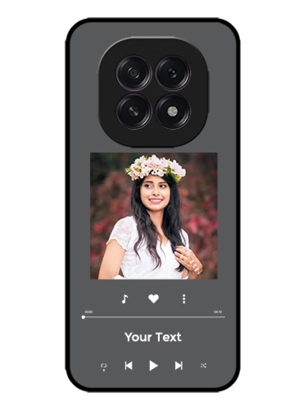 Custom Oppo F29 5G Custom Metal Phone Case - Play The Music Design