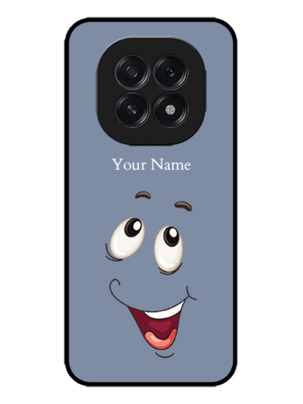 Custom Oppo F29 5G Custom Metal Phone Case - Laughing Cartoon Face Design