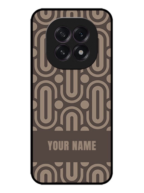 Custom Oppo F29 5G Custom Metal Phone Case - Captivating Zero Pattern Design