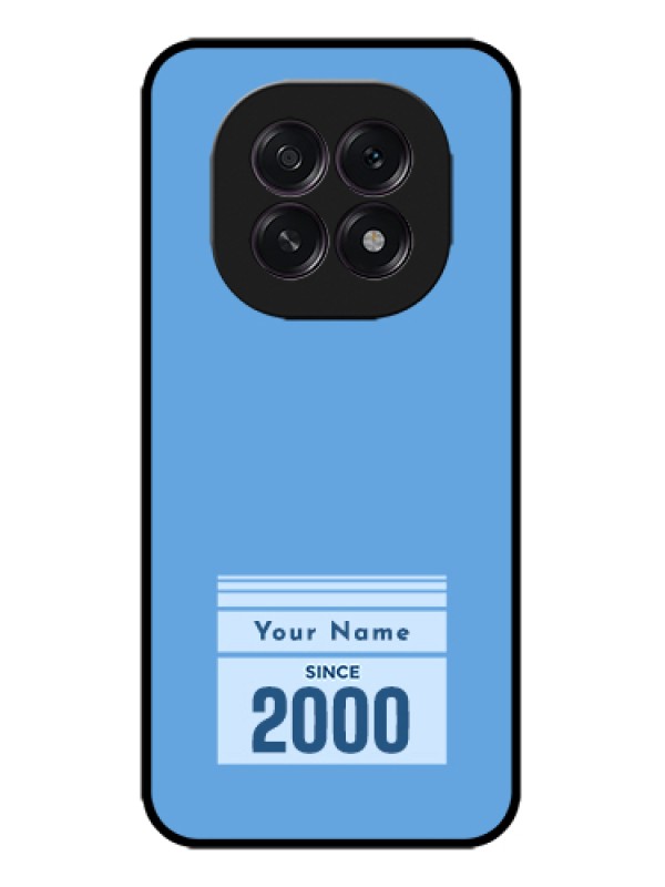 Custom Oppo F29 5G Custom Metal Phone Case - Custom Year Of Birth Design