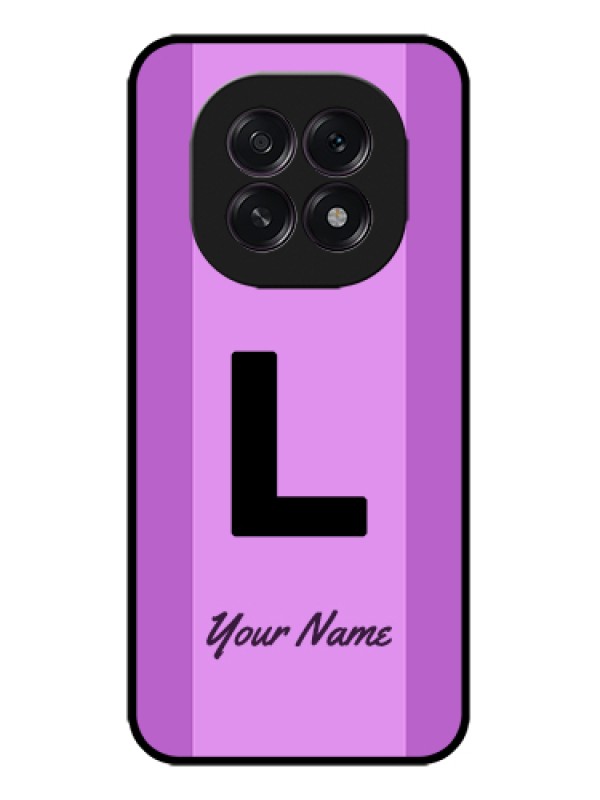 Custom Oppo F29 5G Custom Metal Phone Case - Tricolor Custom Text Design